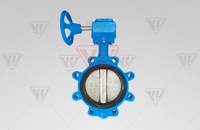 LT-type butterfly valve