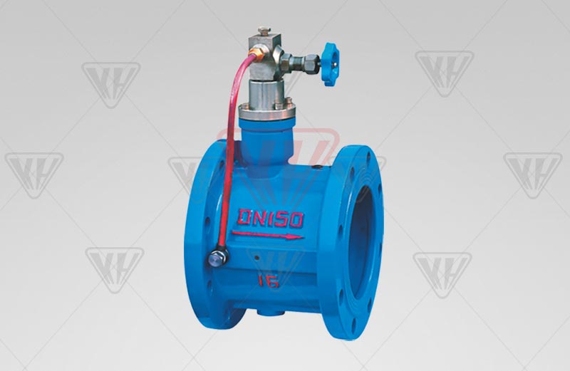 Slow silencer closing check valve 