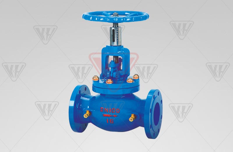 Manual flow balance valve 