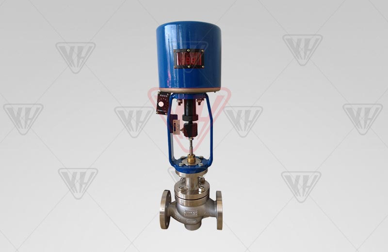 Electronic single-seat electric control valve (explosion-proof type) 